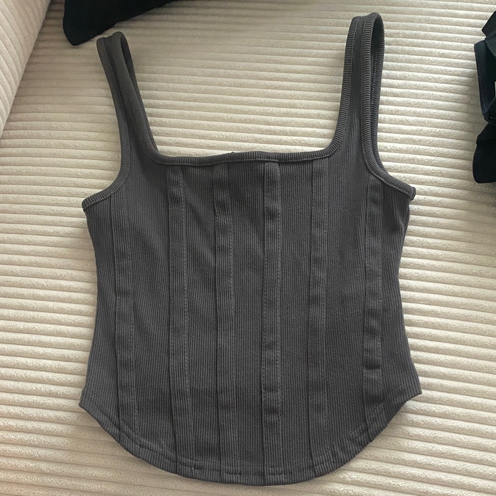Corset tank top